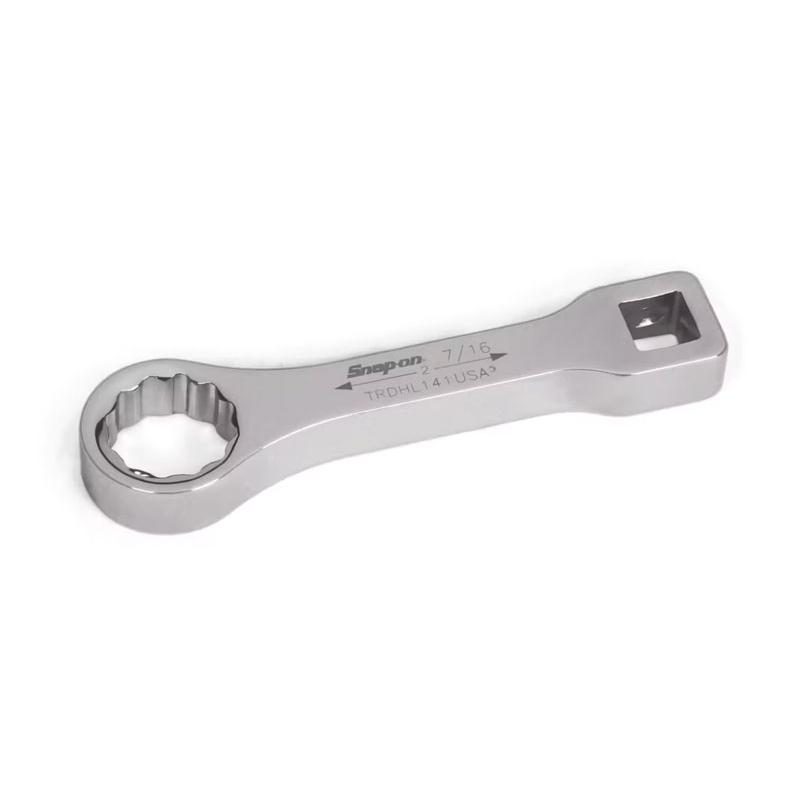 TRDHL141 - Końcówka nasadzana oczkowa 1/4", 12-kątna, 7/16"