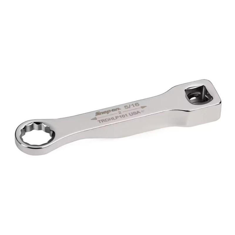 TRDHLP101 - Końcówka nasadzana oczkowa 1/4", 12-kątna, niskoprofilowa, 5/16"
