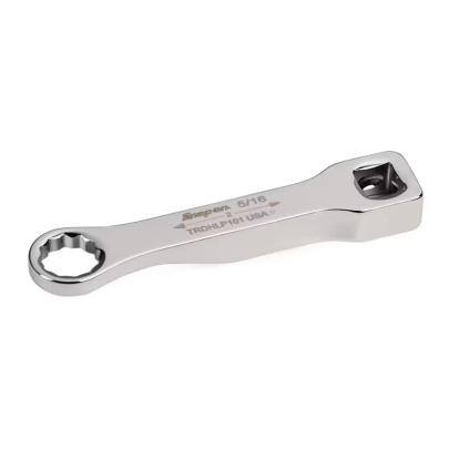 TRDHLP101 - Końcówka nasadzana oczkowa 1/4", 12-kątna, niskoprofilowa, 5/16"
