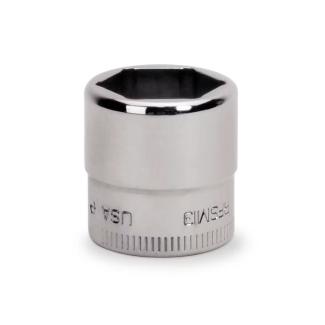 RFSM8 - Nasadka 3/8" 6-kątna, niskoprofilowa, metryczna, 8 mm