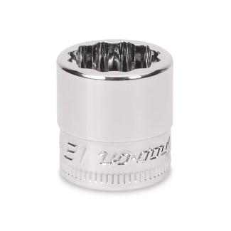 RFM14 - Nasadka 3/8" 12-kątna, niskoprofilowa, metryczna, 14 mm