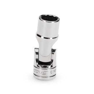 FDSU16 - Nasadka przegubowa długa 3/8" 12-kątna, calowa, 1/2"