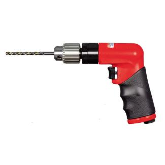 SDR4P24R2 - Kompaktowa pneumatyczna wiertarka pistoletowa, obroty prawo/lewo, 0,3 kW, 2400 obr./min