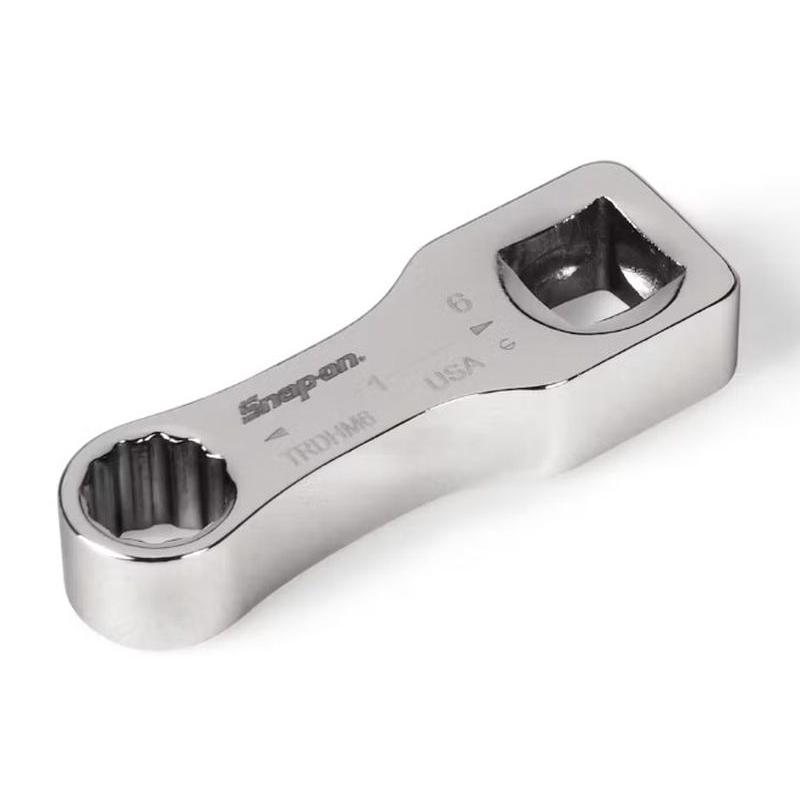 TRDHM8 - Końcówka nasadzana oczkowa 1/4", 12-kątna, 8 mm