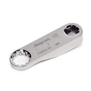FRESL16 - Końcówka nasadzana oczkowa 3/8", Spline, niskoprofilowa, 1/2"
