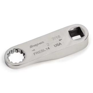 FRESL14 - Końcówka nasadzana oczkowa 3/8", Spline, niskoprofilowa, 7/16"