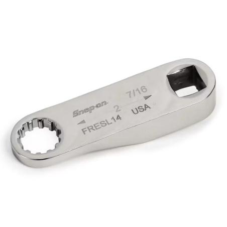 FRESL14 - Końcówka nasadzana oczkowa 3/8", Spline, niskoprofilowa, 7/16"