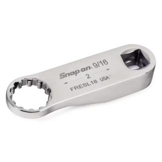 FRESL18 - Końcówka nasadzana oczkowa 3/8", Spline, niskoprofilowa, 9/16"