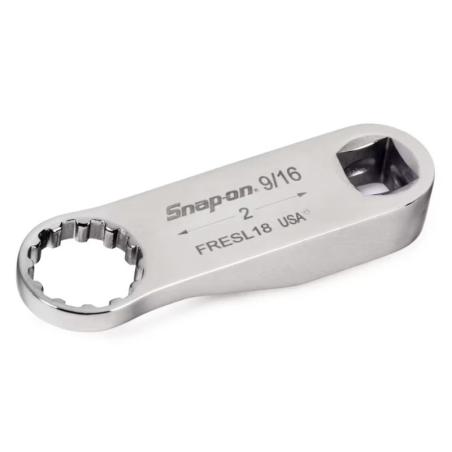 FRESL18 - Końcówka nasadzana oczkowa 3/8", Spline, niskoprofilowa, 9/16"