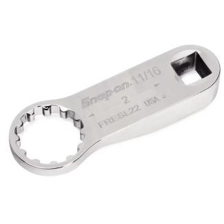 FRESL22 - Końcówka nasadzana oczkowa 3/8", Spline, niskoprofilowa, 11/16"