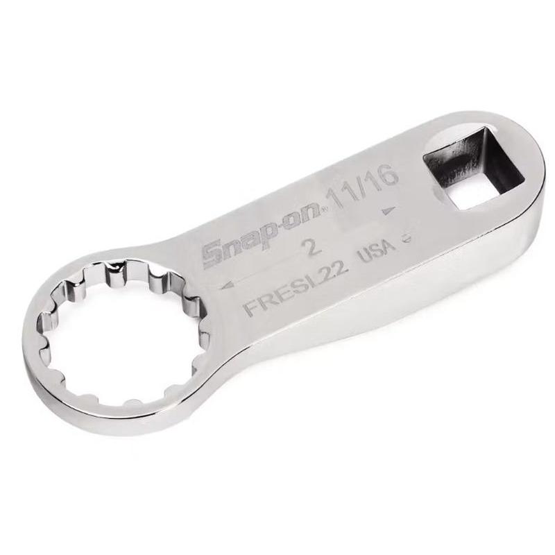 FRESL22 - Końcówka nasadzana oczkowa 3/8", Spline, niskoprofilowa, 11/16"
