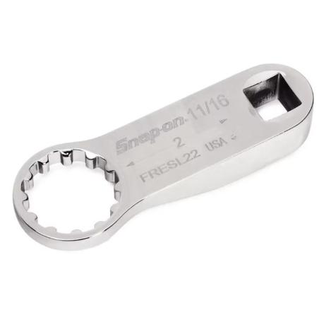 FRESL22 - Końcówka nasadzana oczkowa 3/8", Spline, niskoprofilowa, 11/16"