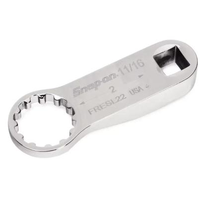 FRESL22 - Końcówka nasadzana oczkowa 3/8", Spline, niskoprofilowa, 11/16"