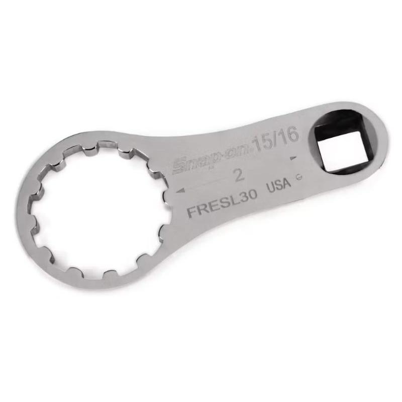 FRESL30 - Końcówka nasadzana oczkowa 3/8", Spline, niskoprofilowa, 15/16"
