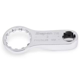 FRESL28 - Końcówka nasadzana oczkowa 3/8", Spline, niskoprofilowa, 7/8"