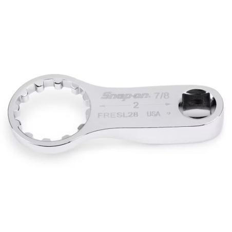 FRESL28 - Końcówka nasadzana oczkowa 3/8", Spline, niskoprofilowa, 7/8"