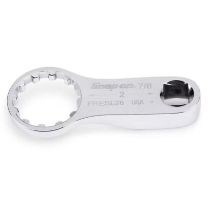 FRESL28 - Końcówka nasadzana oczkowa 3/8", Spline, niskoprofilowa, 7/8"