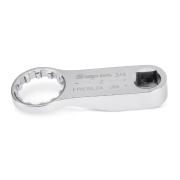 FRESL24 - Końcówka nasadzana oczkowa 3/8", Spline, niskoprofilowa, 3/4"