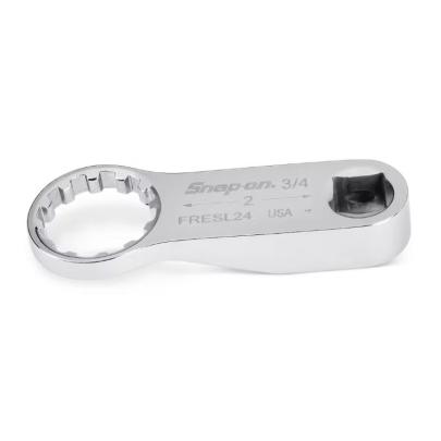 FRESL24 - Końcówka nasadzana oczkowa 3/8", Spline, niskoprofilowa, 3/4"