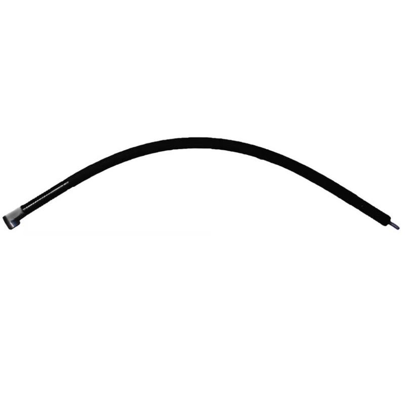ATI338B - Przystawka do wiertarki pneumatycznej, elastyczny napęd 24", głowica kątowa 90°, wrzeciono 1/4"-28