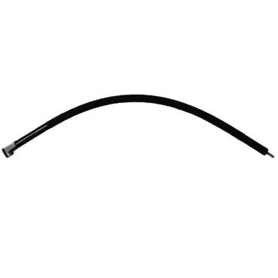 ATI338B - Przystawka do wiertarki pneumatycznej, elastyczny napęd 24", głowica kątowa 90°, wrzeciono 1/4"-28