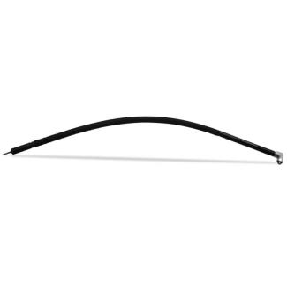 ATI302B - Przystawka do wiertarki pneumatycznej, elastyczny napęd 30", głowica kątowa 90°, wrzeciono 1/4"-28