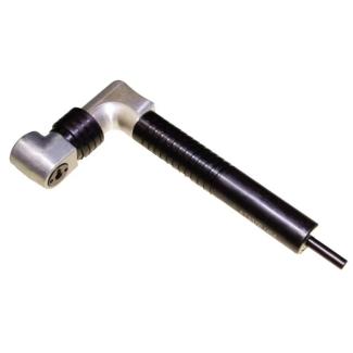 ATI337B - Przystawka do wiertarki pneumatycznej, prosta, regulowana głowica 90° w zakresie 360°, wrzeciono 1/4"-28