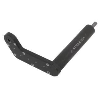 ATI313RB - Przystawka do wiertarki pneumatycznej, odsunięcie 60° w lewo, wrzeciono 1/4"-28