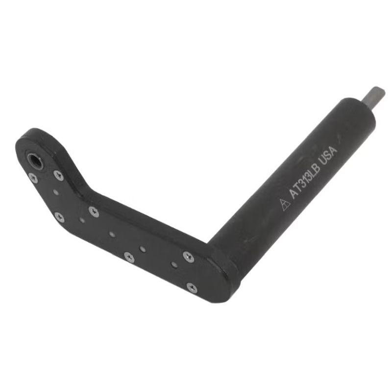 ATI313RB - Przystawka do wiertarki pneumatycznej, odsunięcie 60° w lewo, wrzeciono 1/4"-28