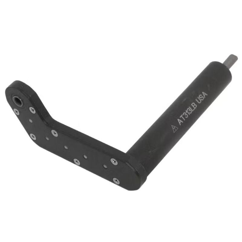 ATI313LB - Przystawka do wiertarki pneumatycznej, odsunięcie 60° w prawo, wrzeciono 1/4"-28