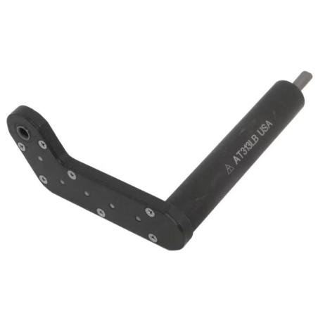 ATI313LB - Przystawka do wiertarki pneumatycznej, odsunięcie 60° w prawo, wrzeciono 1/4"-28
