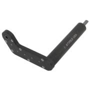 ATI313LB - Przystawka do wiertarki pneumatycznej, odsunięcie 60° w prawo, wrzeciono 1/4"-28