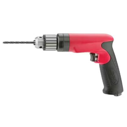 SDR10P7N3 - 3/8" 700 RPM 1 HP Pistol Grip Non-Reversible Air Drill