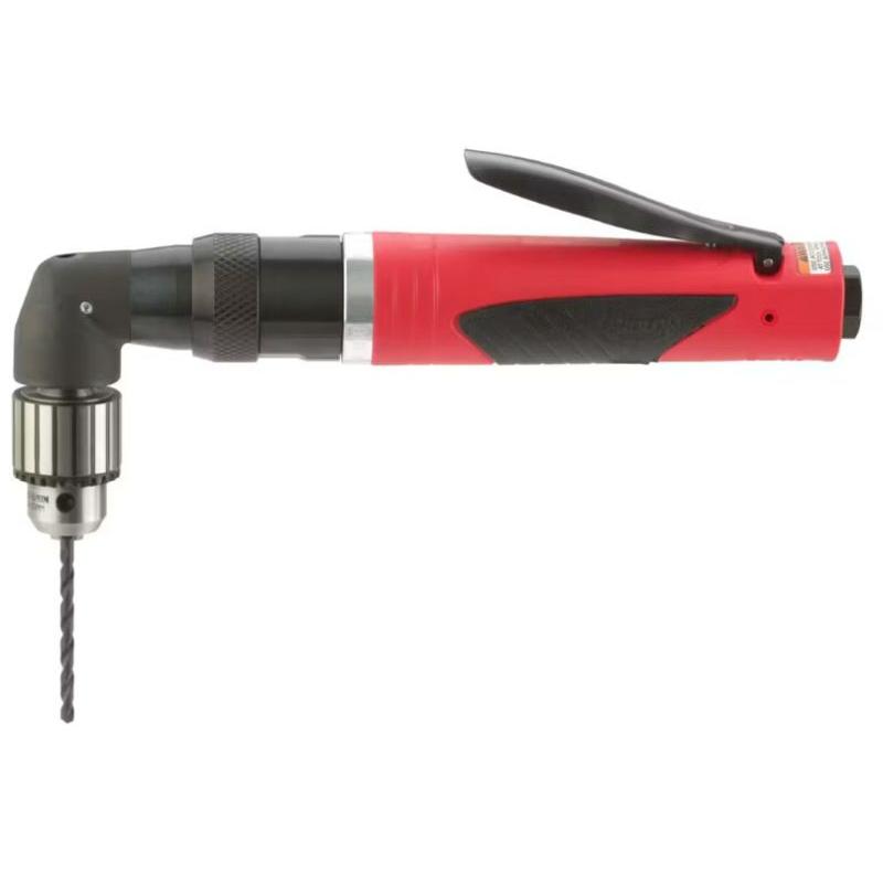 SDR10A22N2 - 1/4" 2,200 RPM Right Angle Non-Reversible Air Drill