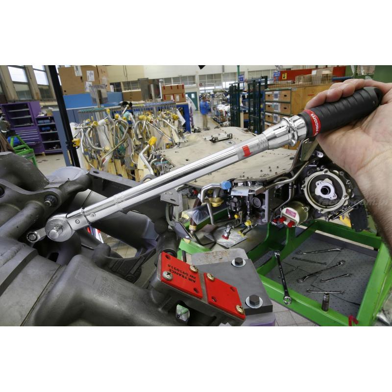 K.306A600- Klucze z automatycznym wyzwalaniem i z grzechotką wymienną