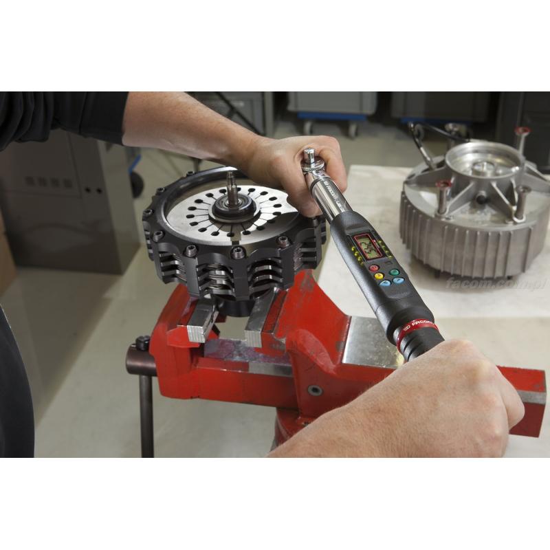 E.306A200S - Klucz elektroniczny z odczytem momentu z grzechotką