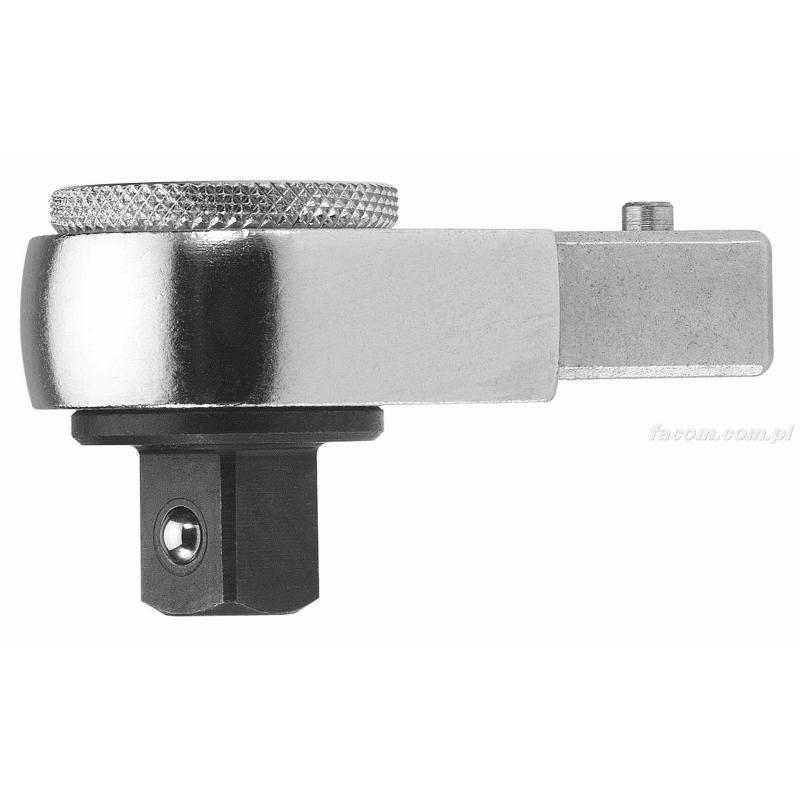 R.372- Grzechotka kompaktowa - złącze 9 x 12 mm R.372- Grzechotka kompaktowa - złącze 9 x 12 mm