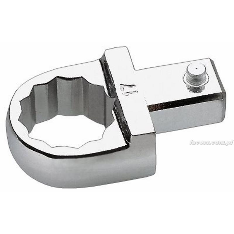 12.11 - Końcówka oczkowa - złącze 9 x 12 mm 12.11 - Końcówka oczkowa - złącze 9 x 12 mm