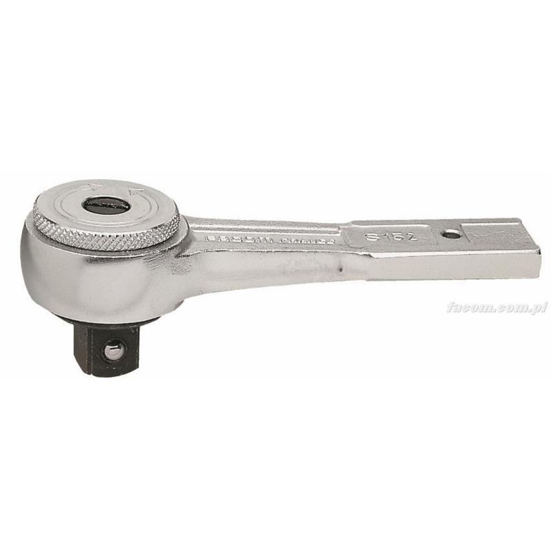S.152 - Grzechotka 1/2" - złącze 20 x 7 mm S.152 - Grzechotka 1/2" - złącze 20 x 7 mm