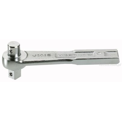 J.203E - Zabierak kwadratowy 3/8" - złącze 20 x 7 mm