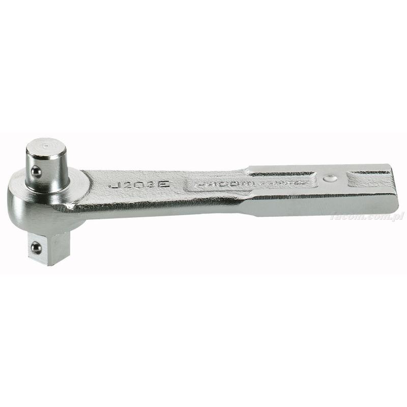 S.203E - Zabierak kwadratowy 1/2" - złącze 20 x 7 mm S.203E - Zabierak kwadratowy 1/2" - złącze 20 x 7 mm