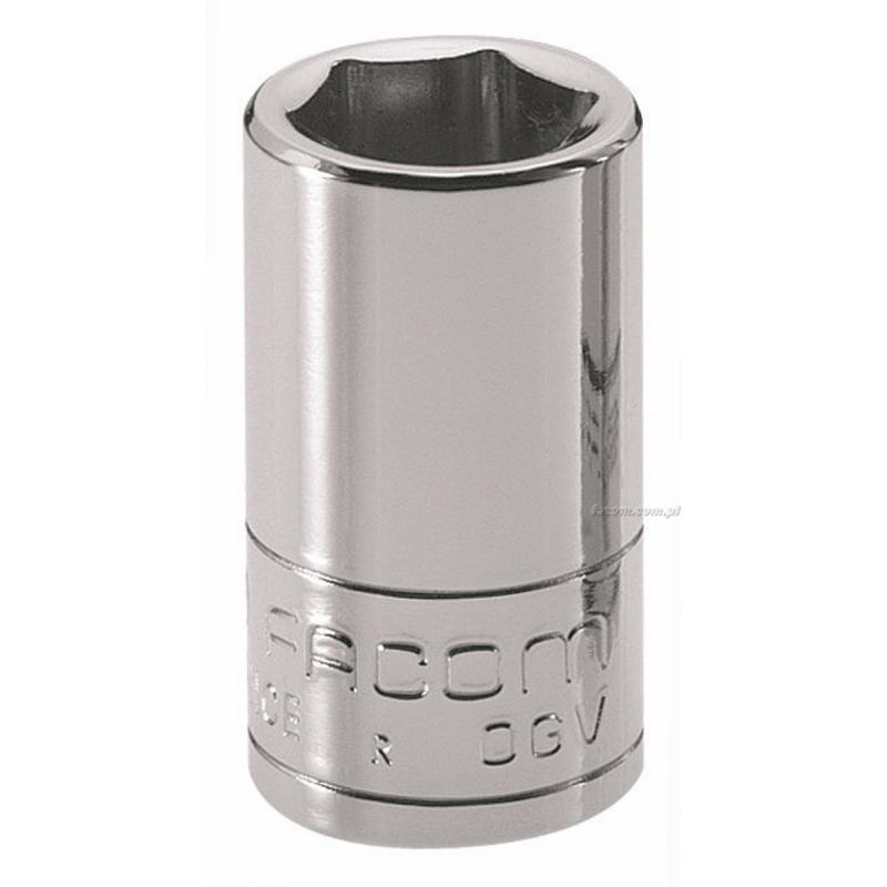 R.10 - Nasadka 1/4" 6-kątna metryczna R.10 - Nasadka 1/4" 6-kątna metryczna