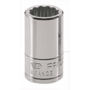 R.9E - Nasadka 1/4" 12-kątna metryczna