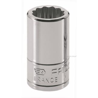 R.14E - Nasadka 1/4" 12-kątna metryczna