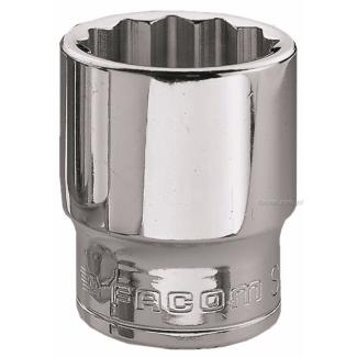 J.8 - Nasadka 3/8" 12-kątna metryczna