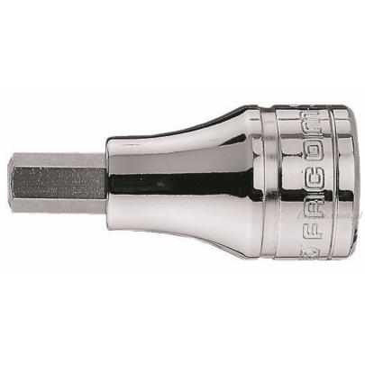 JT.1/8 - Nasadka trzpieniowa 3/8" do śrub 6-kątnych calowych