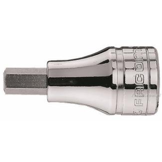 JT.1/4 - Nasadka trzpieniowa 3/8" do śrub 6-kątnych calowych