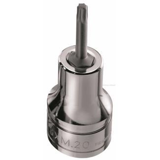 SXM.40 - Nasadka trzpieniowa 1/2" do wkrętów Torx®