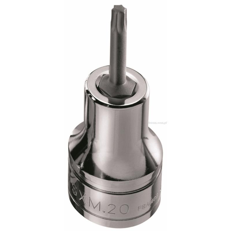 SXM.45 - Nasadka trzpieniowa 1/2" do wkrętów Torx® SXM.45 - Nasadka trzpieniowa 1/2" do wkrętów Torx®