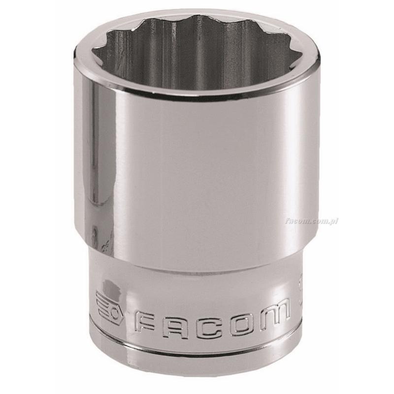 S.12 - Nasadka 1/2" 12-kątna metryczna S.12 - Nasadka 1/2" 12-kątna metryczna